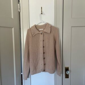 Neuflora 100% cotton sweater cardigan